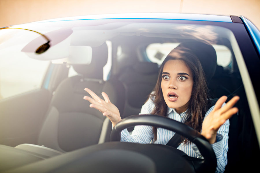 Road Rage Facts & Aggressive Driving Statistics