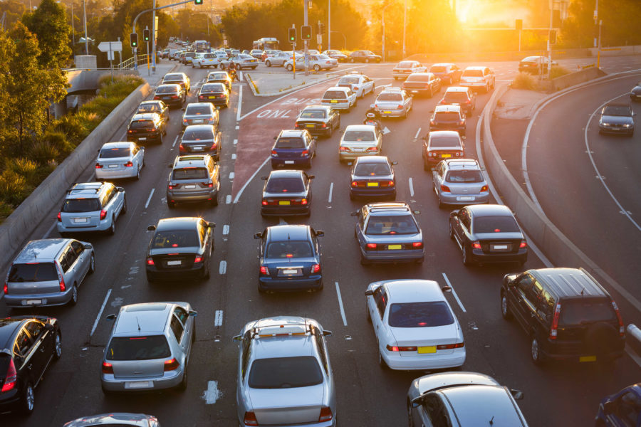 The Connection Between Rush Hour and Road Rage