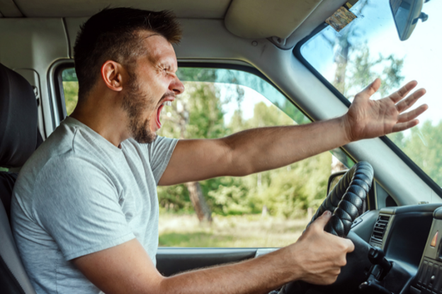 The 4 Stages Of Aggressive Driving